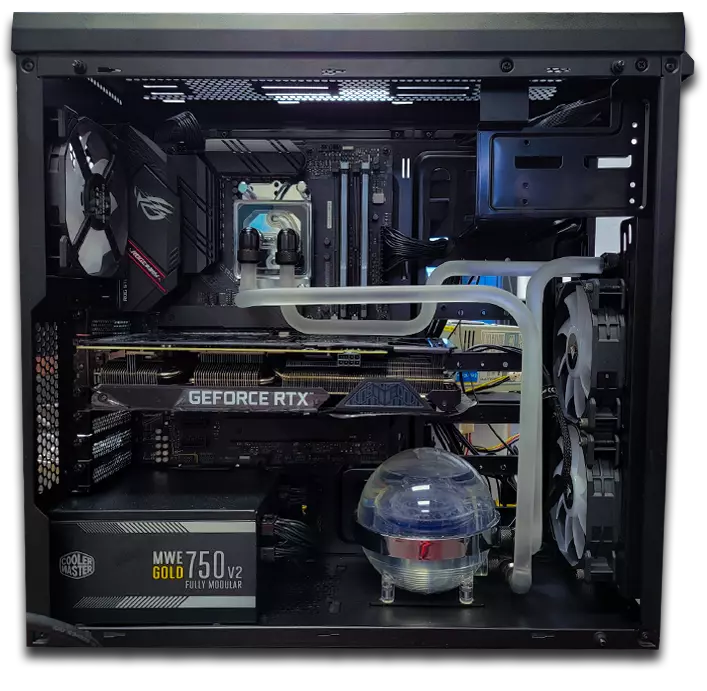 Liquid Custom Gaming PC Built By Gaming Computers Bradenton